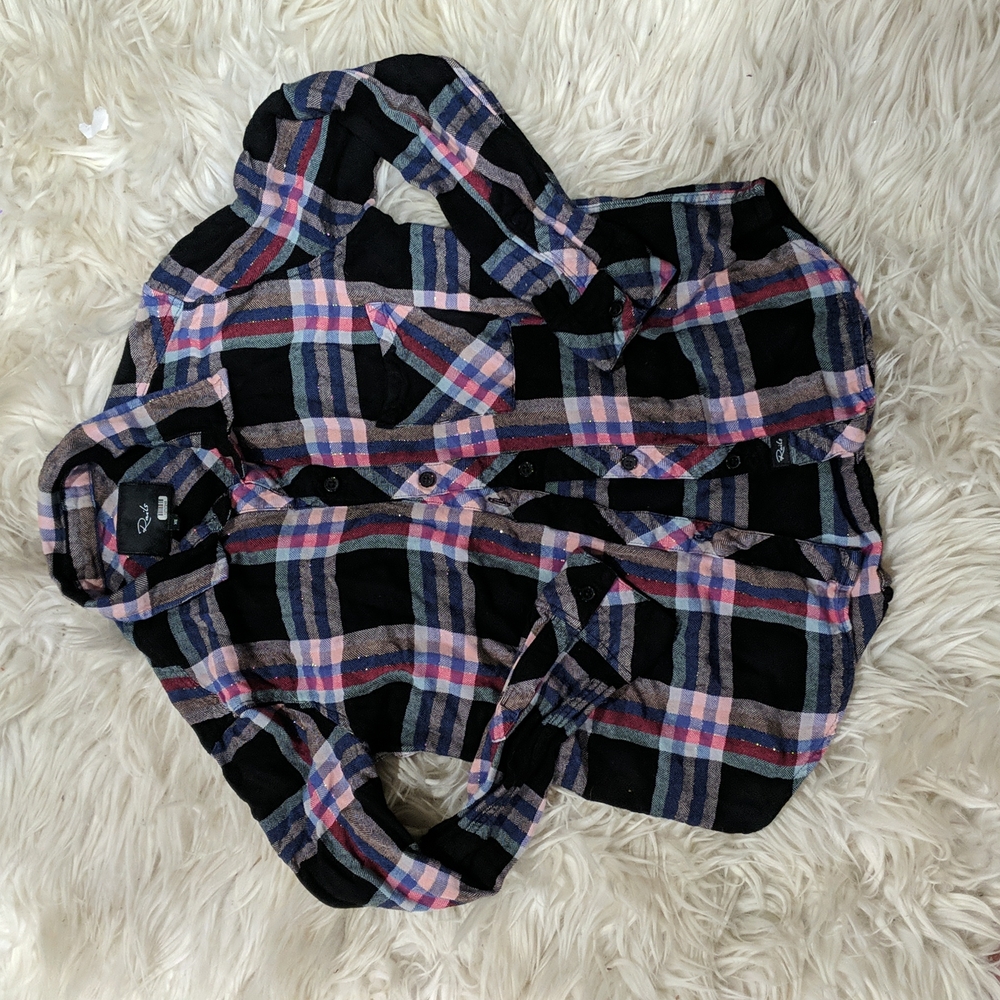 Rails flannel